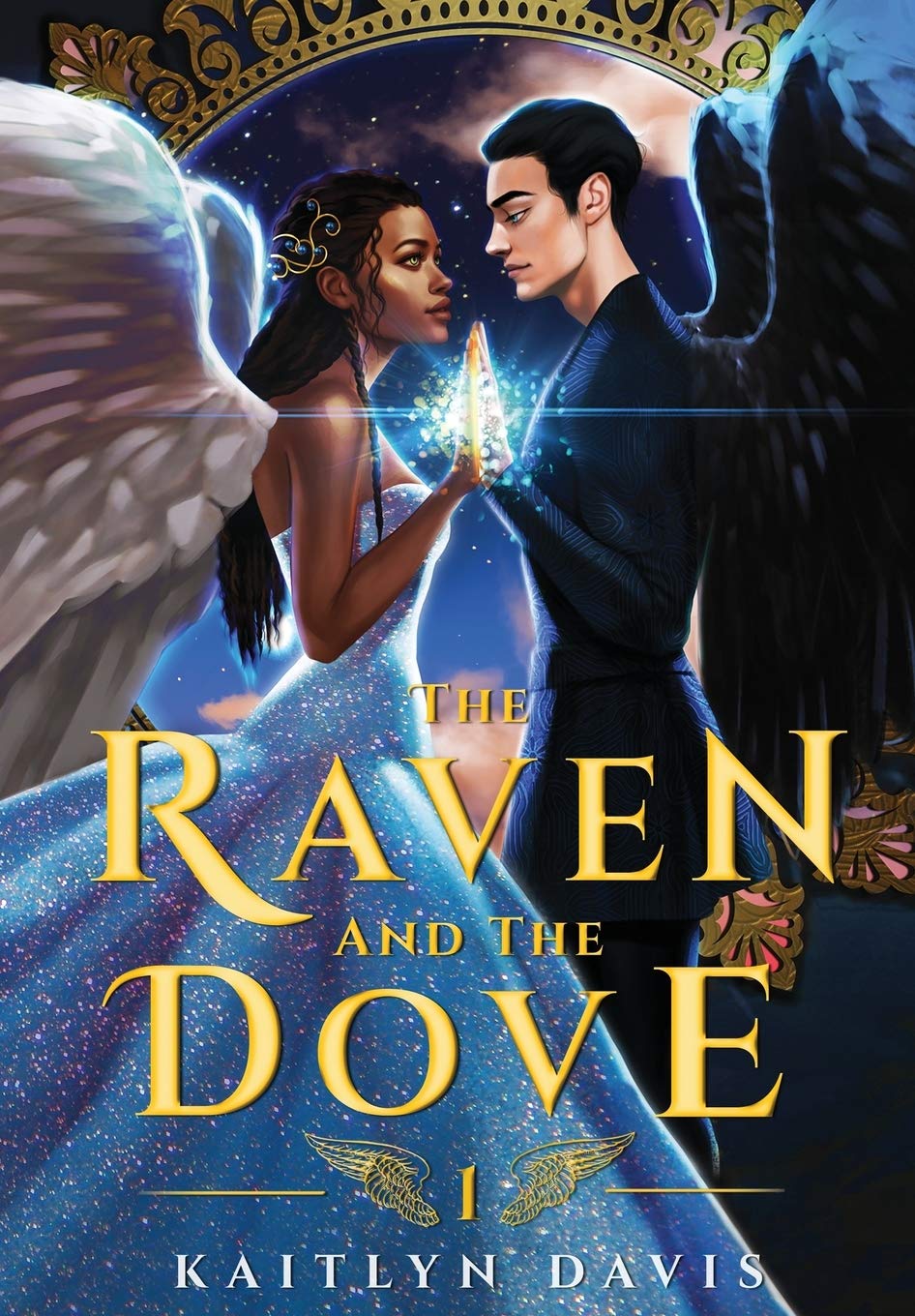 The Raven and the Dove (The Raven and the Dove #1) (Audiobook) by