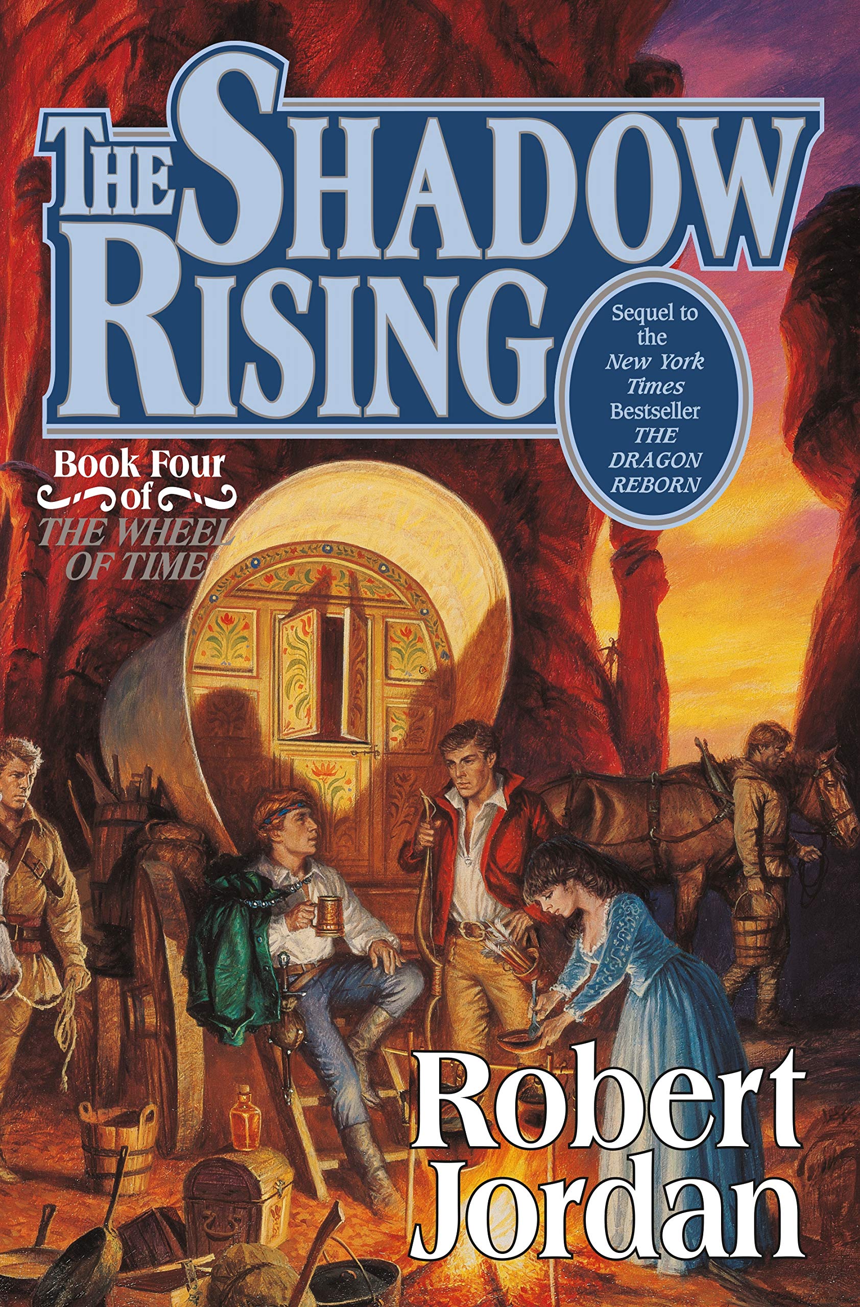 The Shadow Rising The Wheel of Time  4 Audiobook by 